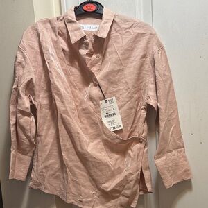 Zara Light Pink Shirt